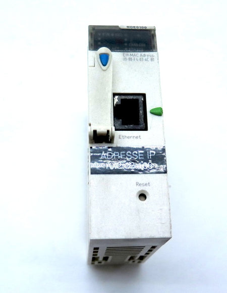 Schneider Electric BMXNOE0100 Ehternet 10/100RJ45 Module - Advance Operations