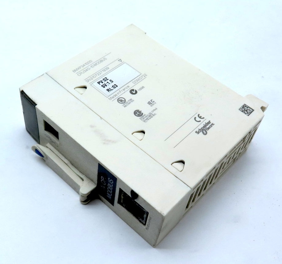 Schneider Electric BMXP341000 CPU340-10 Modbus Module - Advance Operations