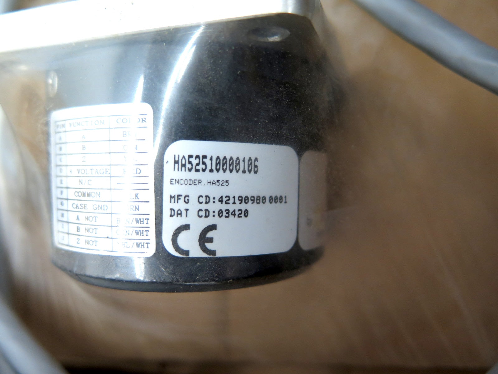 Dynapar HA52510000106 Encoder Module NEW IN MATCHING BOX - Advance Operations
