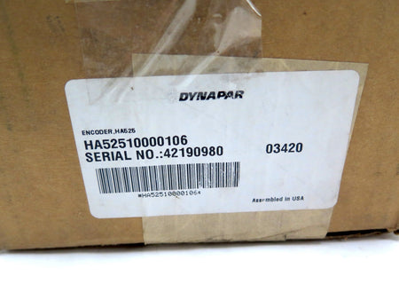Dynapar HA52510000106 Encoder Module NEW IN MATCHING BOX - Advance Operations