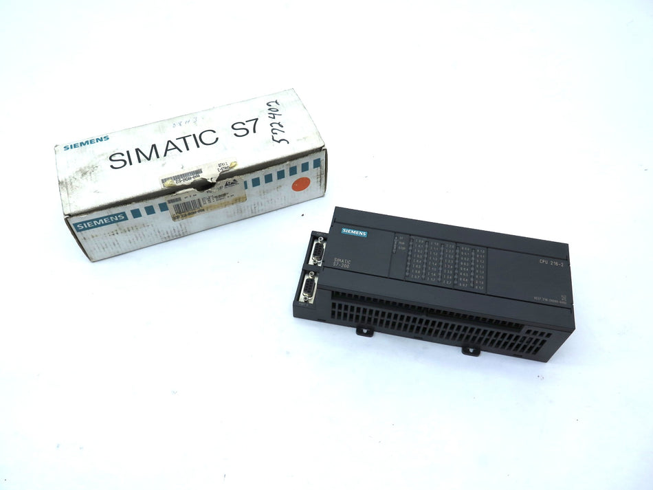Siemens 1P 6ES7 216-2AD00-0XB0 E-Stand 02 PLC CONTROLLER Simatic CPU 216 - Advance Operations