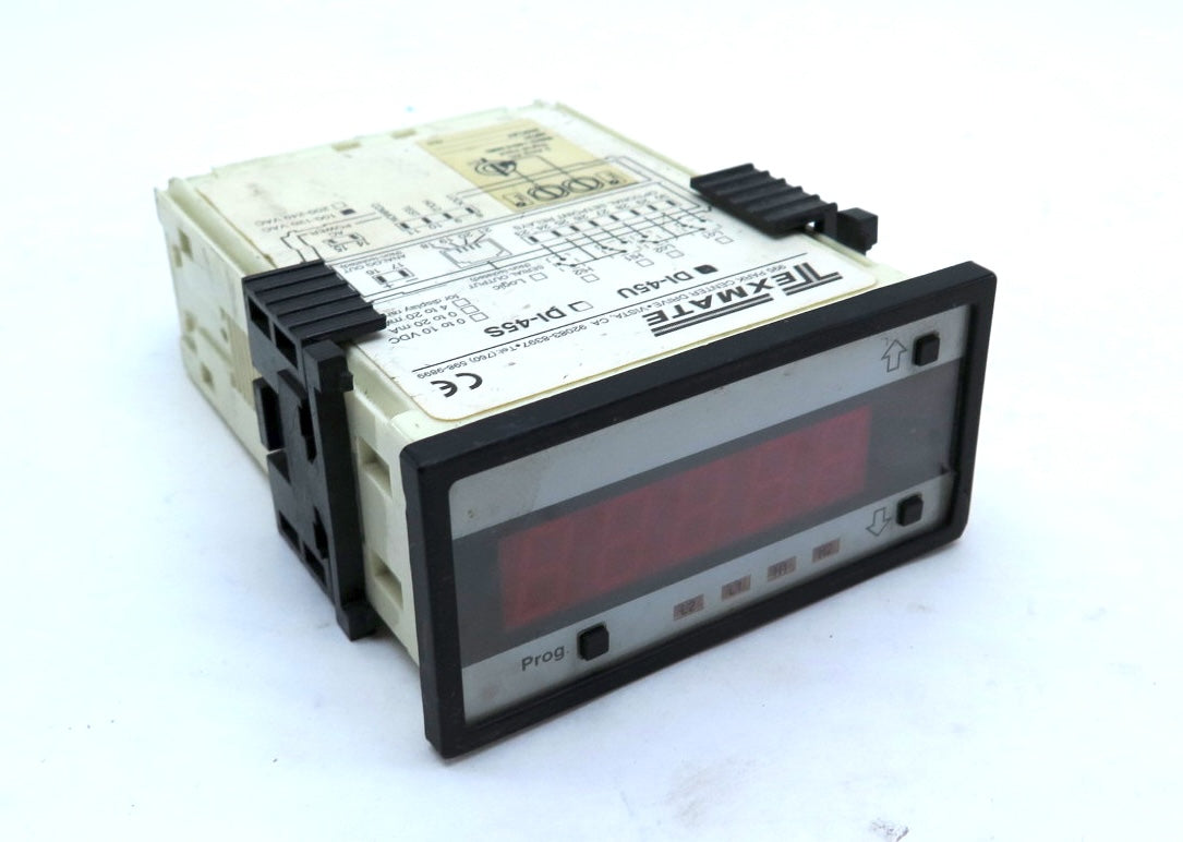 Texmate DI-45U Smart Digital Meter Panel Mount 120Vac - Advance Operations