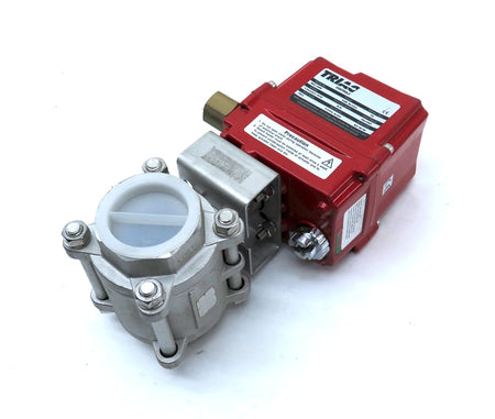 Triac 55-TX-200/WEA1-XX / 55TX200WEA1XX 2" Ball Valve & Actuator - Advance Operations