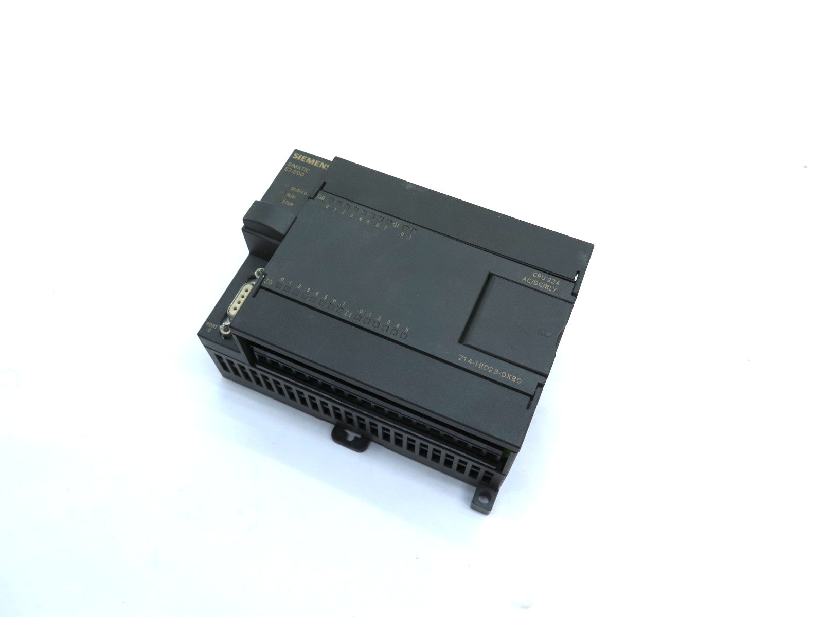Siemens 6ES7 214 1BD23 0XB0 PLC Module CPU 224 - Advance Operations