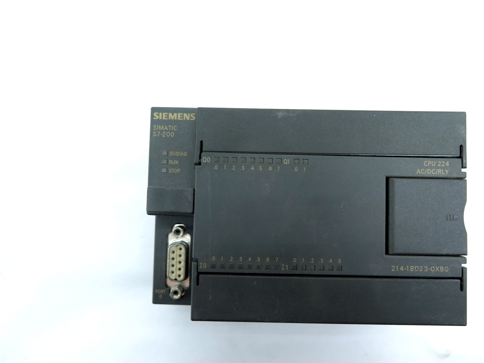 Siemens 6ES7 214 1BD23 0XB0 PLC Module CPU 224 - Advance Operations