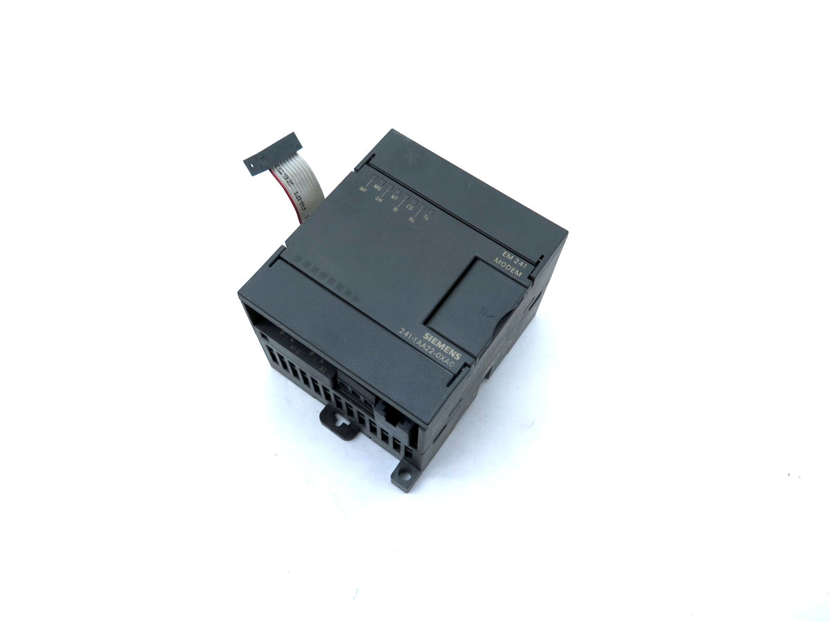Siemens 6ES7 241-1AA22-0XA0 Telephone Modem EM241 - Advance Operations