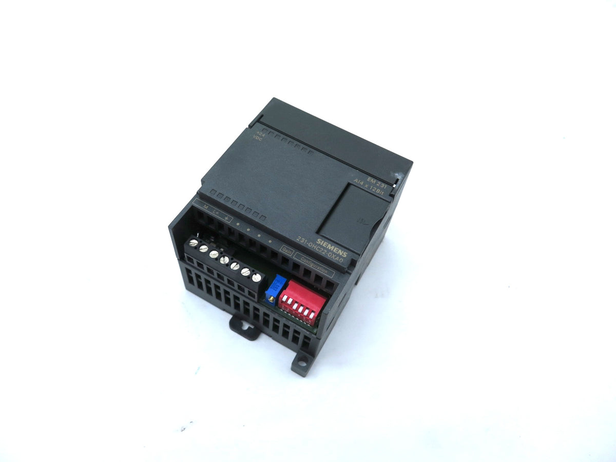 Siemens 6ES7 231-0HC22-0XA0 Analog Input Module - Advance Operations
