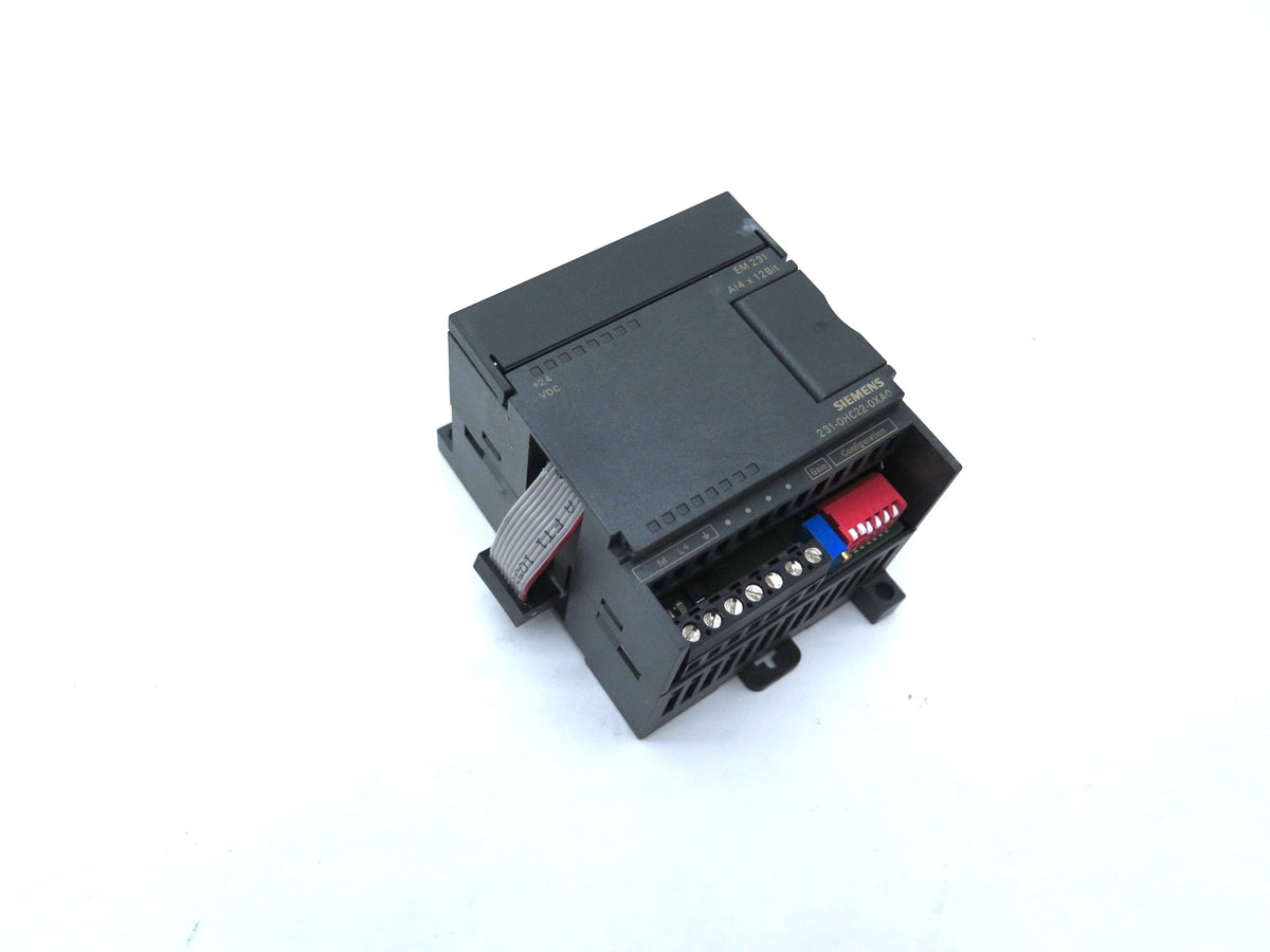 Siemens 6ES7 231-0HC22-0XA0 Analog Input Module - Advance Operations