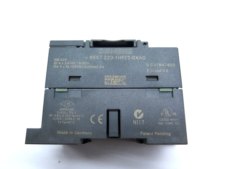 Siemens 6ES7 223-1HF22-0XA0 Digital Input / Output Module - Advance Operations