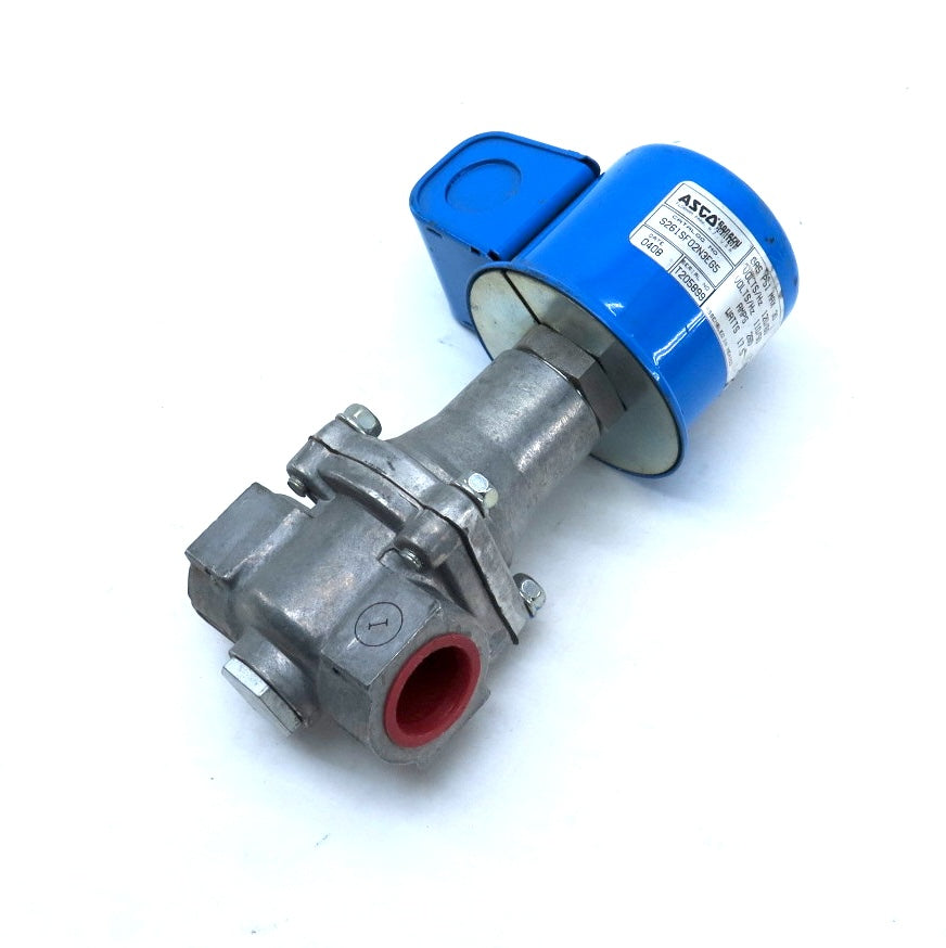 Asco S261SF02N3EG5 3/4 NPT N.C. Solenoid Gas Valve - Advance Operations