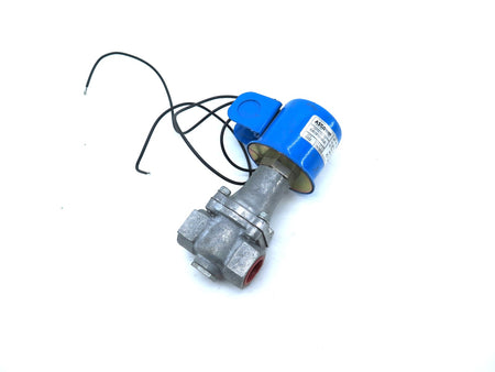 Asco S261SF02N3EG5 Gas Solenoid Valve 3/4 120Vac Coil - Advance Operations
