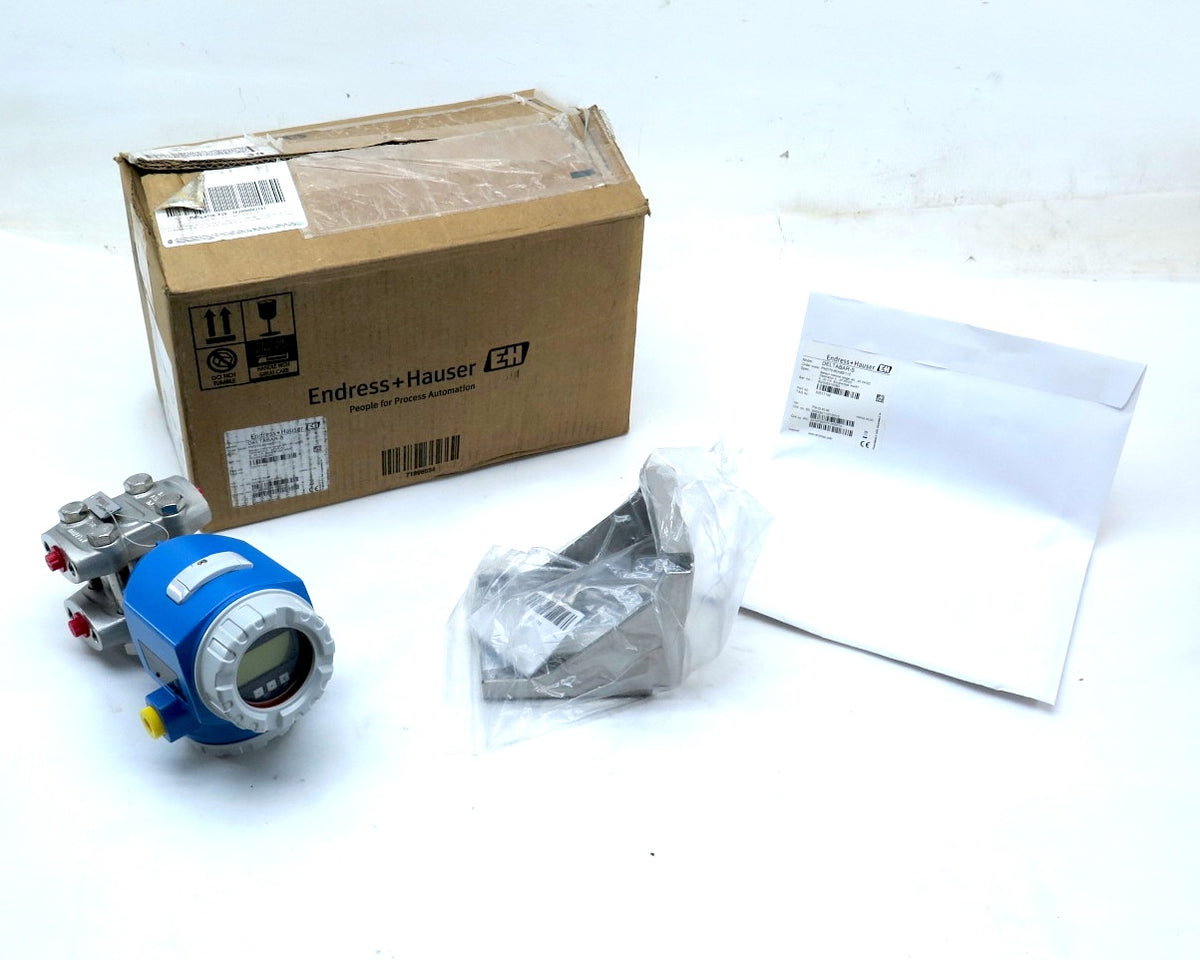 Endress + Hauser PMD75-6EK89/115 DELTABAR-S Differential Pressure Transmitter - Advance Operations