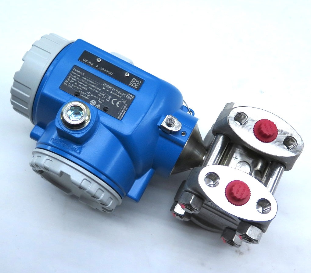 Endress + Hauser PMD75-6EK89/115 DELTABAR-S Differential Pressure Transmitter - Advance Operations