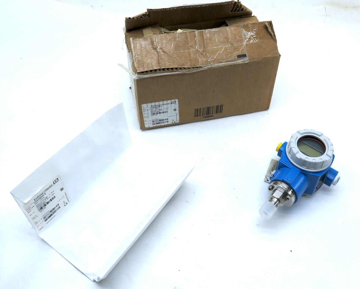 Endress + Hauser PMC71-4R32/0 Pressure Transmitter - Advance Operations