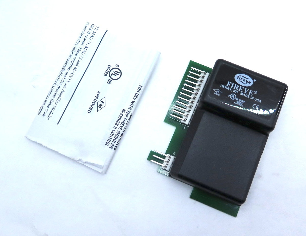Fireye MAUV1T UV Amplifier Module FFRT .8 SEC Max - Advance Operations