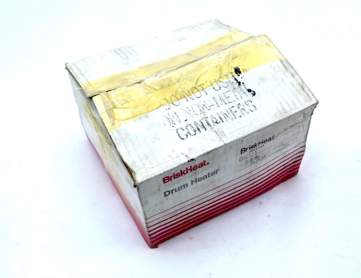 BriskHeat DHCS15 Heavy Duty / Pail Heater Silicone Rubber - Advance Operations