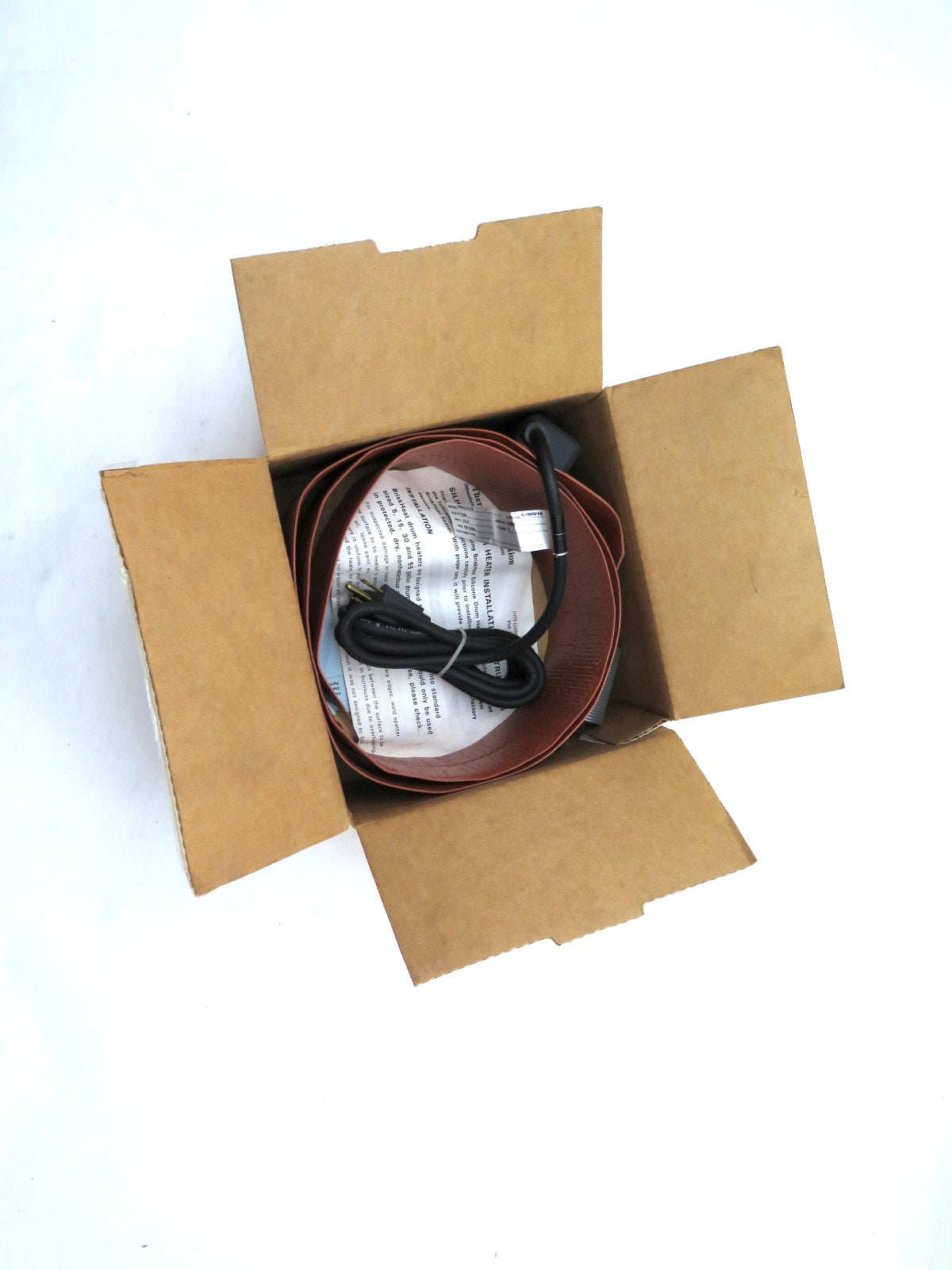 BriskHeat DHCS15 Heavy Duty / Pail Heater Silicone Rubber - Advance Operations