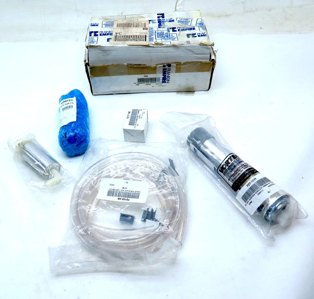 Vortec 747 Thermostatic Vortex Cooler KIT *READ* - Advance Operations