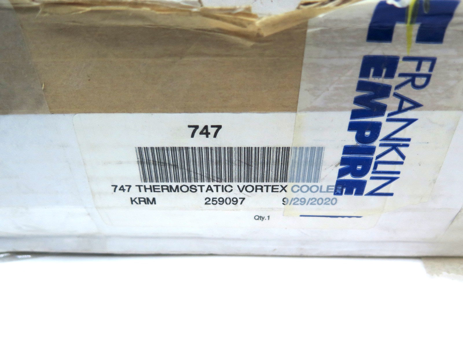 Vortec 747 Thermostatic Vortex Cooler KIT *READ* - Advance Operations