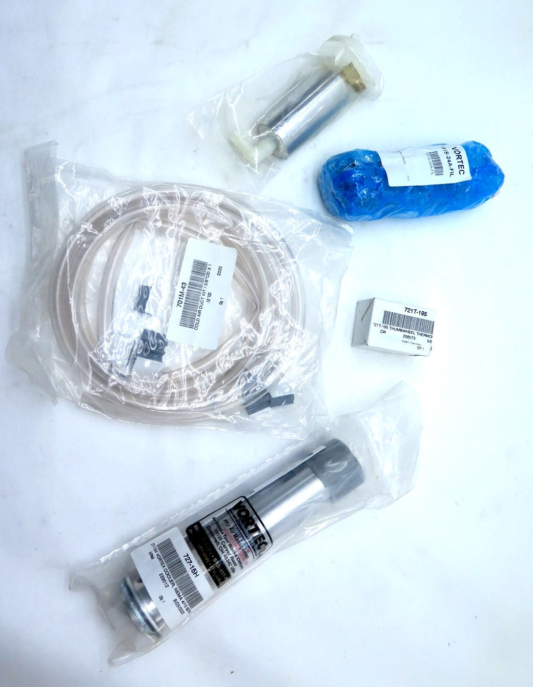 Vortec 747 Thermostatic Vortex Cooler KIT *READ* - Advance Operations