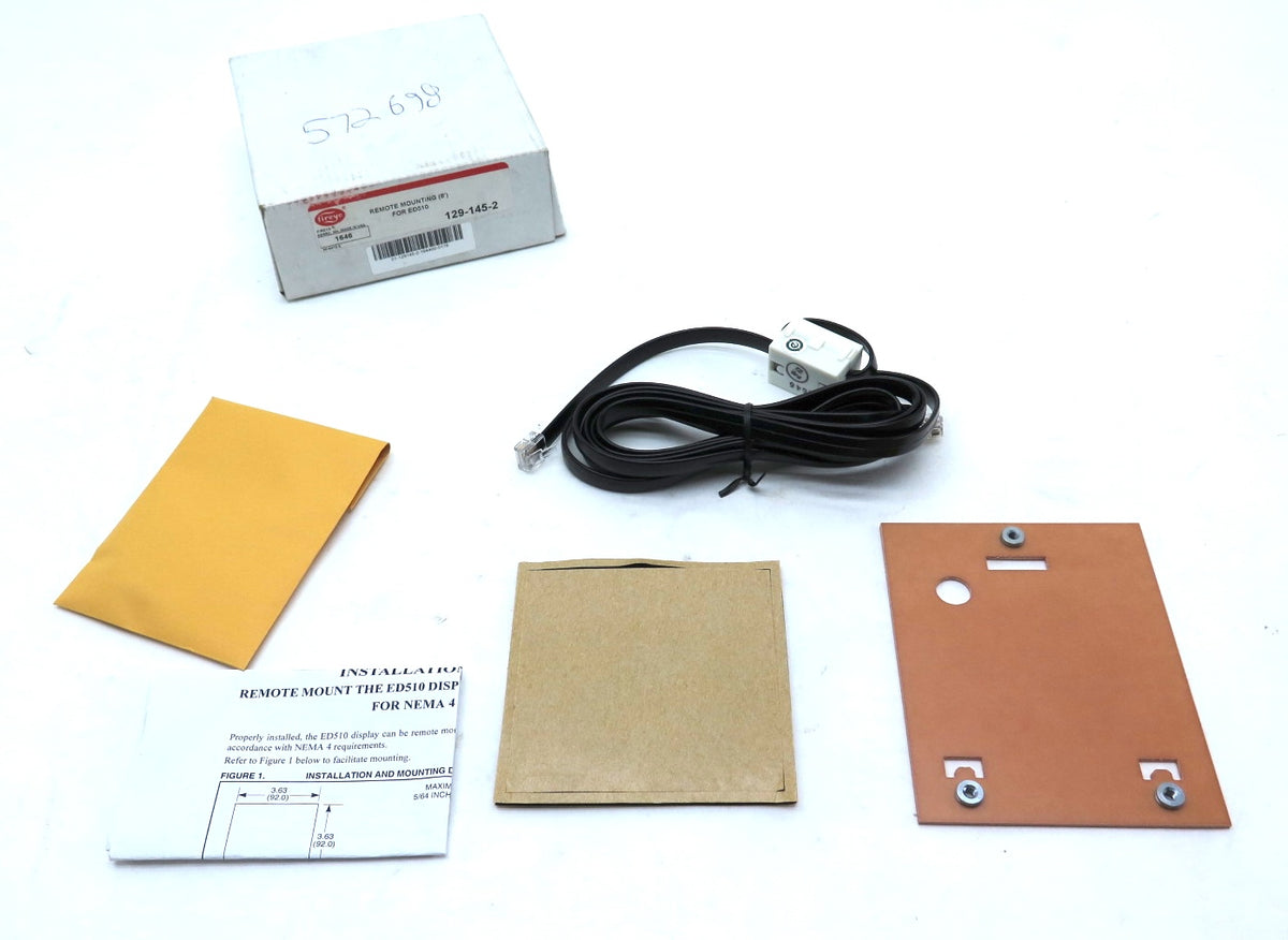 Fireye 129-145-2 Remote Mounting 8" Kit For ED510 - Advance Operations