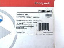 Load image into Gallery viewer, Honeywell S7800A 1142 Keyboard Display NEW ORIGINAL BOX - Advance Operations

