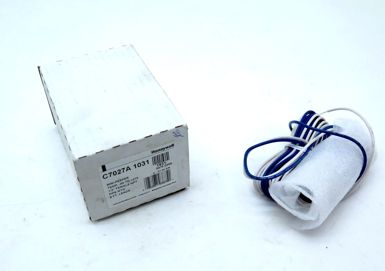 Honeywell C7027A 1031 Mini Peeper Ultraviolet Flame Detector - Advance Operations