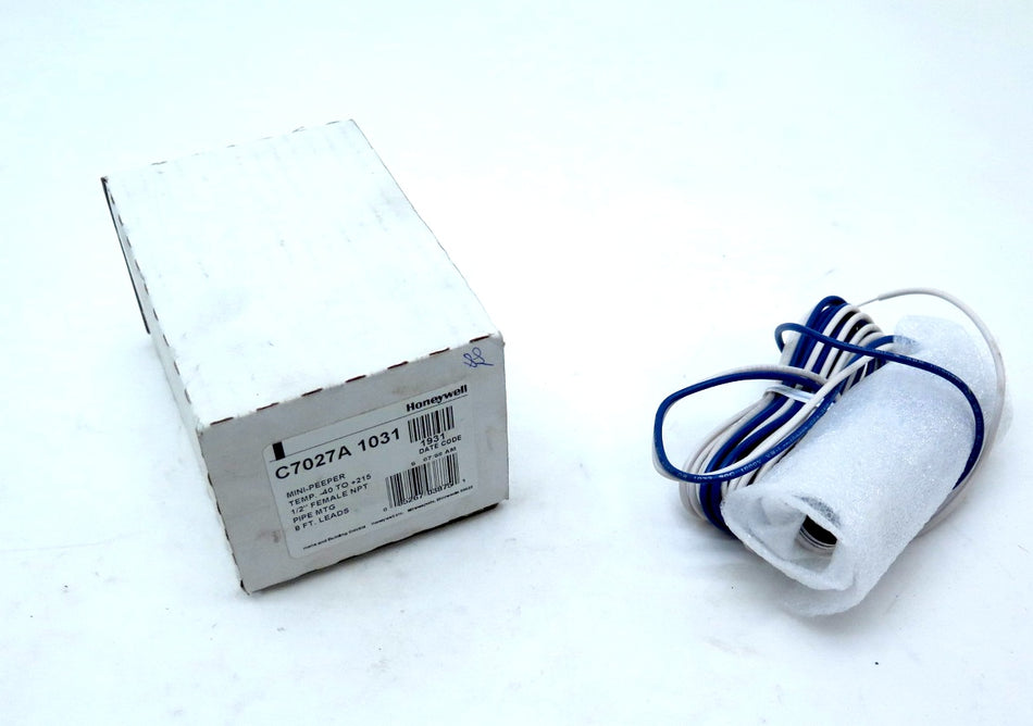 Honeywell C7027A 1031 Mini Peeper Ultraviolet Flame Detector - Advance Operations