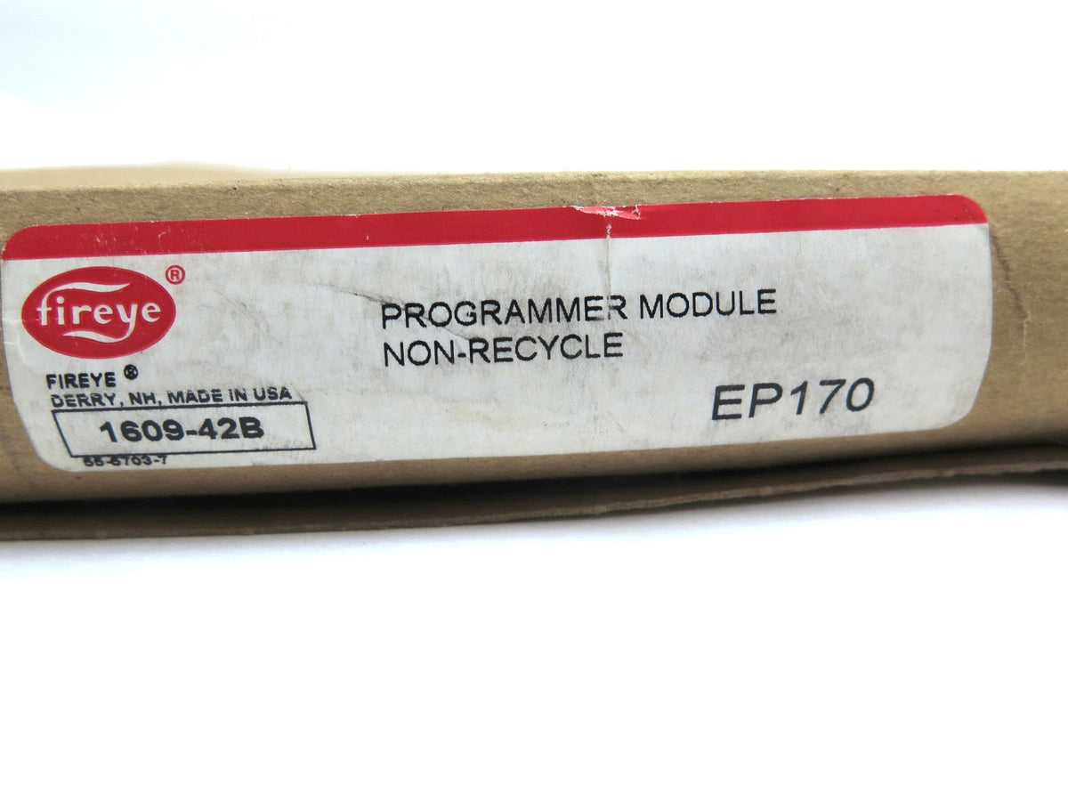 Fireye EP170 Programmer Module  in Original Box - Advance Operations