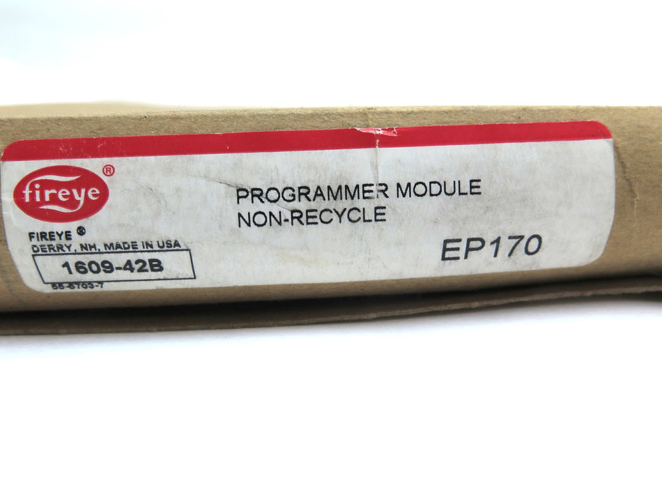 Fireye EP170 Programmer Module  in Original Box - Advance Operations