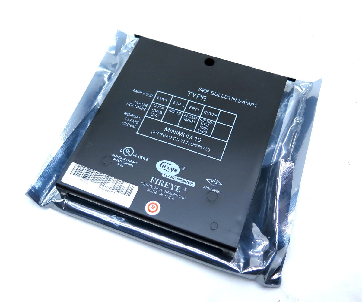 Fireye EUVS4 Self-Check Amplifier Module For 45UV5-1007/8/9 - Advance Operations