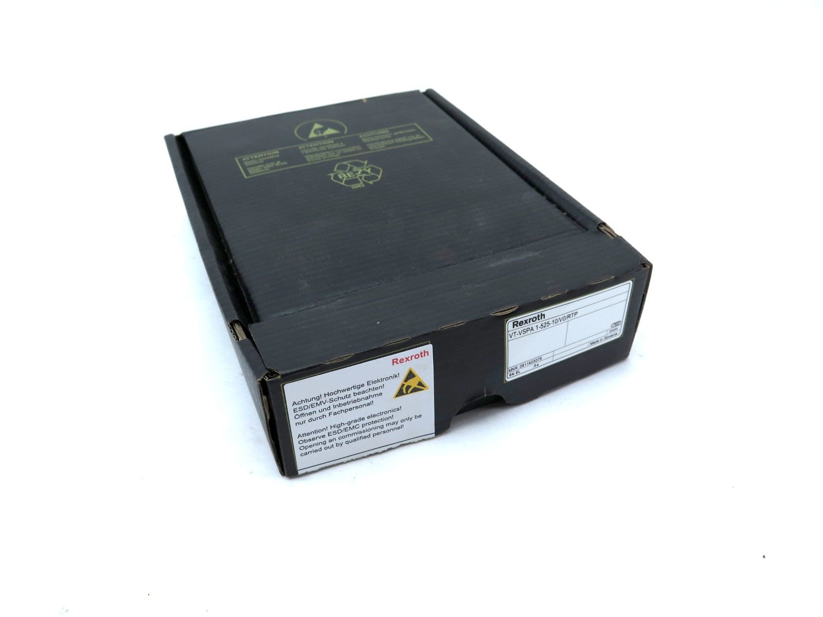 Rexroth VT-VSPA 1-525-10/V0/RTP Rexroth Amplifier Control Module - Advance Operations