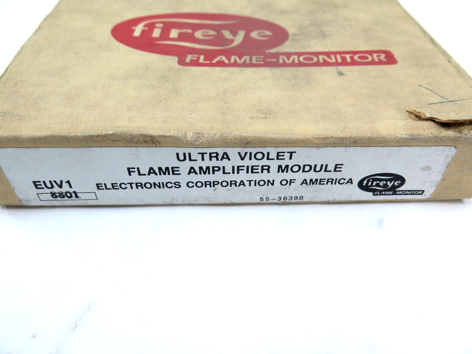 Fireye EUV1 Flame Amplifier Module - Advance Operations