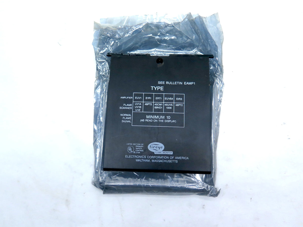 Fireye EUV1 Flame Amplifier Module - Advance Operations