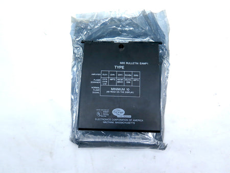 Fireye EUV1 Flame Amplifier Module - Advance Operations