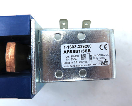 Schaltbau AFS881/36B Contactor 36/48Vdc - Advance Operations