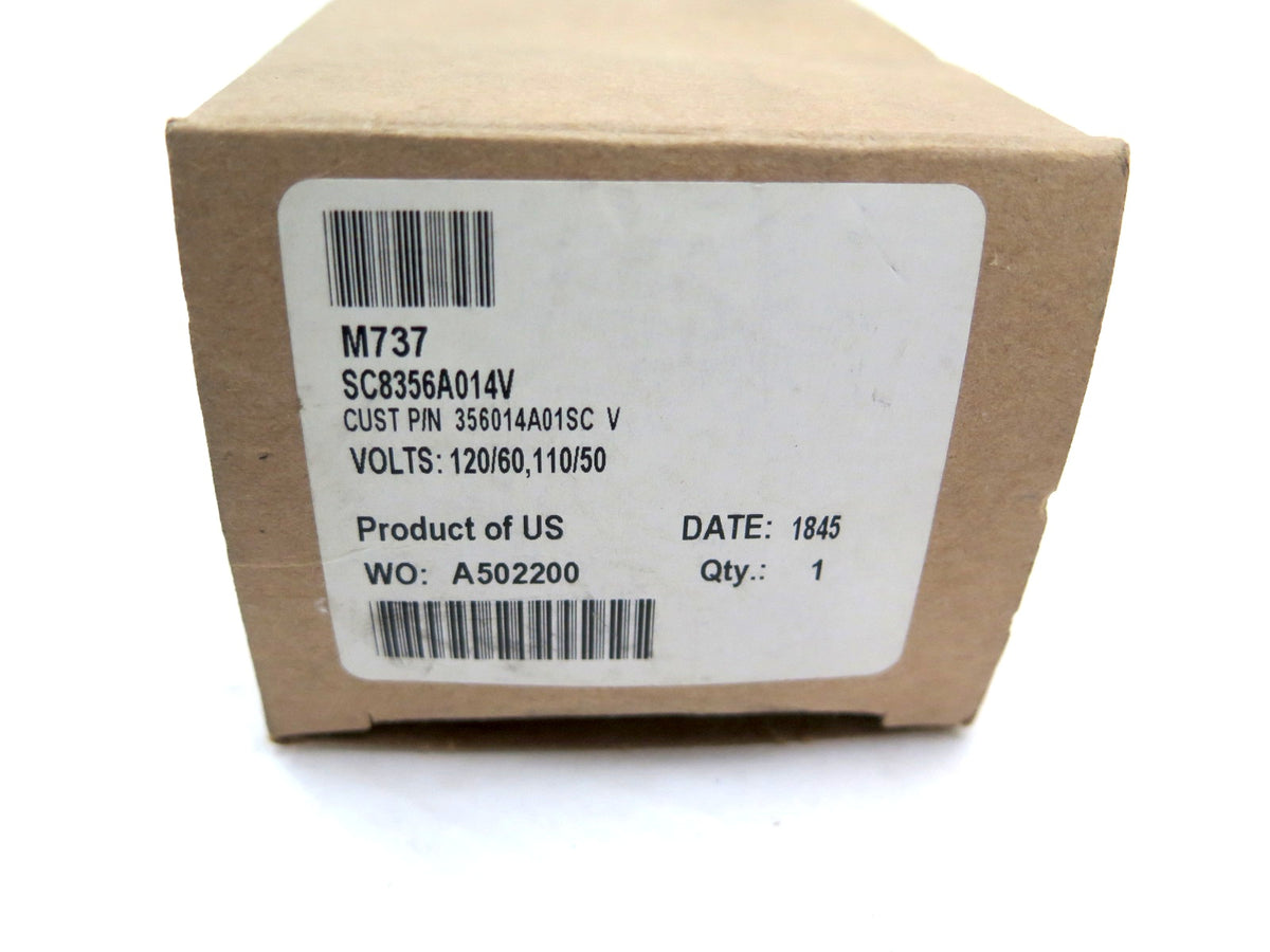 Asco SC8356A014V Solenoid Valve 120V Coil - Advance Operations