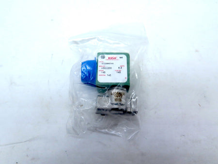 Asco SC8356A014V Solenoid Valve 120V Coil - Advance Operations