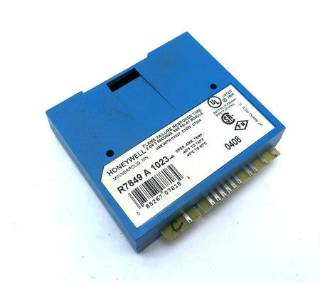 Honeywell R7849 A 1023 Ultraviolet UV Flame Amplifier Module - Advance Operations