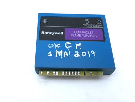 Honeywell R7849 A 1023 Ultraviolet UV Flame Amplifier Module - Advance Operations