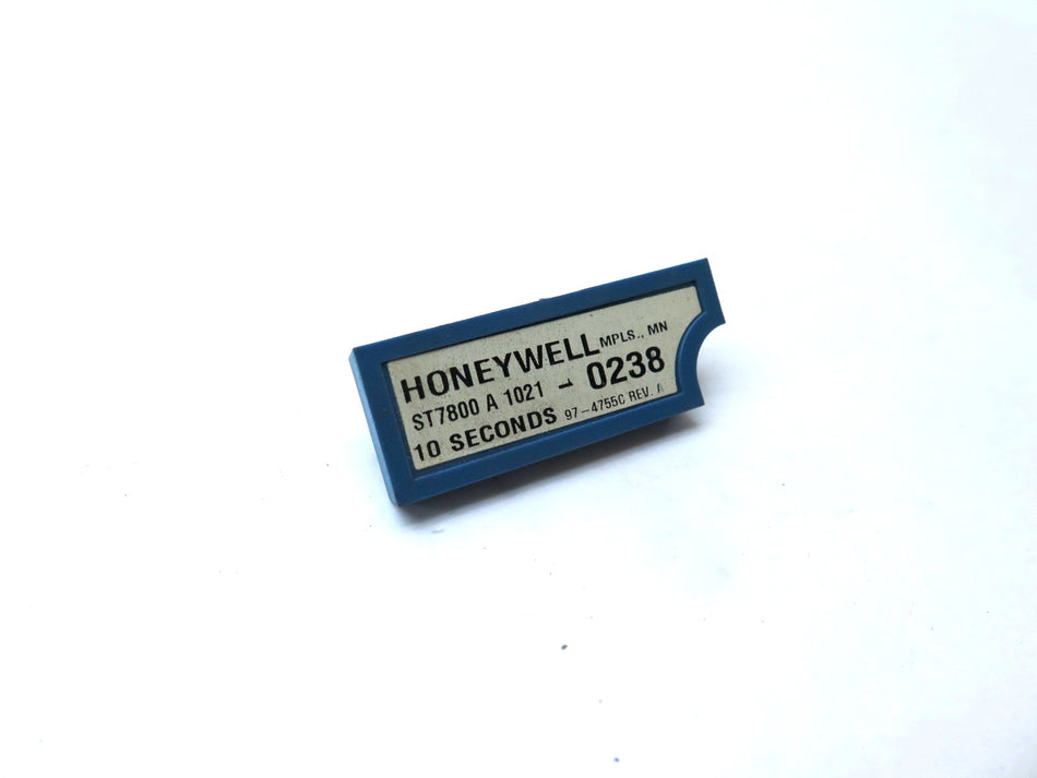 Honeywell ST7800 A 1021 Fixed 10 Sec Purge Timer - Advance Operations