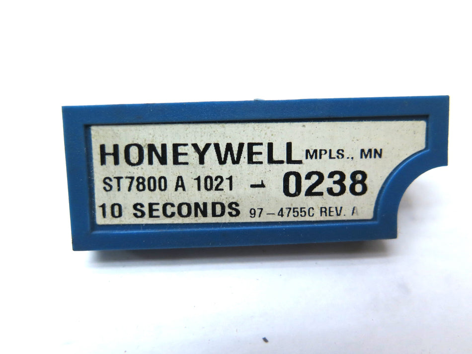 Honeywell ST7800 A 1021 Fixed 10 Sec Purge Timer - Advance Operations