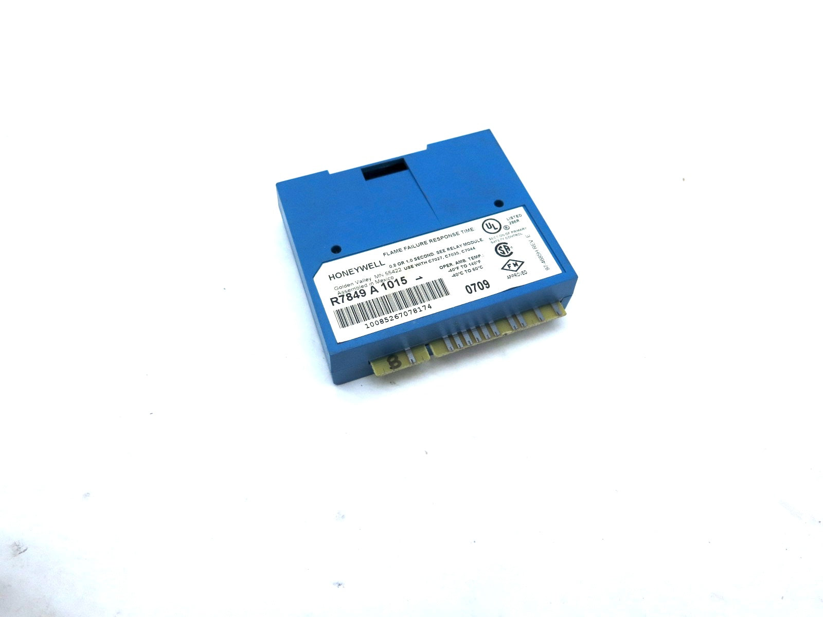 Honeywell R7849 A 1015 Flame Amplifier Module - Advance Operations