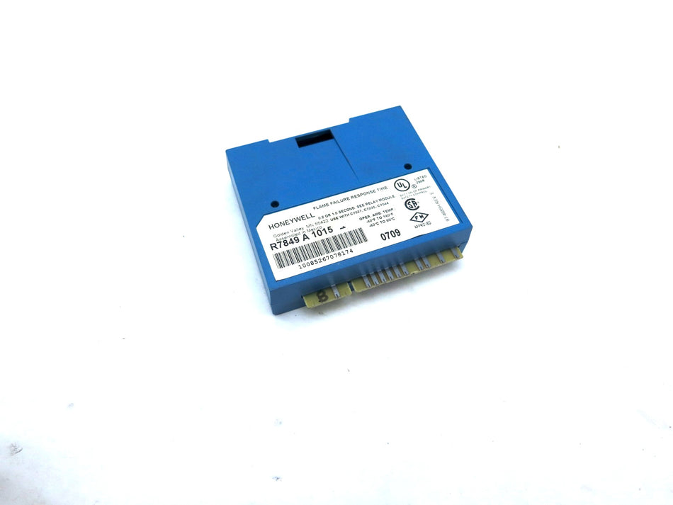 Honeywell R7849 A 1015 Flame Amplifier Module - Advance Operations