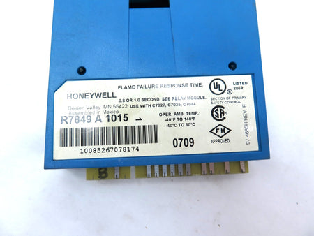 Honeywell R7849 A 1015 Flame Amplifier Module - Advance Operations