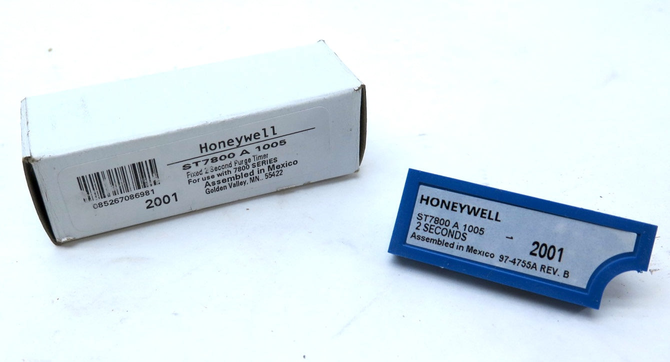 Honeywell ST7800 A 1005 Fixed 2 Second Purge Timer - Advance Operations