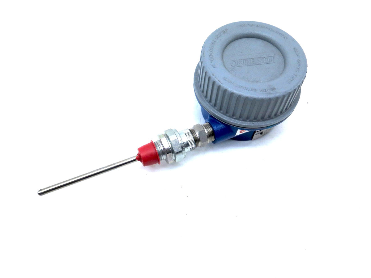 Foxboro RTT15-T1LBQNAC Temperature Transmitter -40-100 Degrees C 4"1/4 Probe - Advance Operations