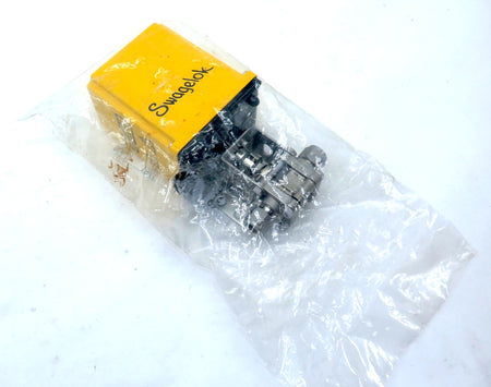 Swagelok MS-142AC Actuator & SS-63VS8-KL-M-42AC-3500 Stainless Valve - Advance Operations