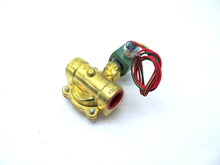 Load image into Gallery viewer, Asco 8221G007 Slow Closing Solenoid Valve 120vac Coil
