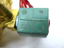 Load image into Gallery viewer, Asco 8221G007 Slow Closing Solenoid Valve 120vac Coil
